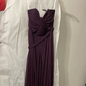 David’s Bridal Bridesmaid Dress